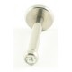 Witte steen/mini screw