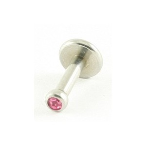 Roze steen/mini screw