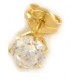 gouden oorknop