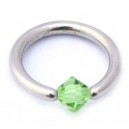 Groen steentje