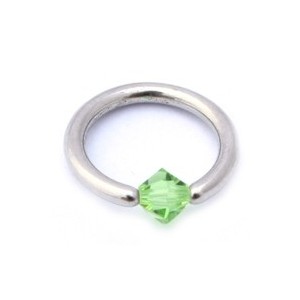 Groen steentje