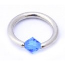 blauw steentje