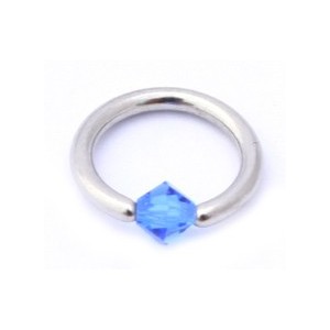 Blauw steentje