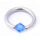 Blauw steentje