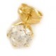 Gouden oorknop 5,5 mm