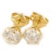 Gouden oorknoppen 5,5 mm