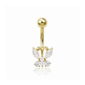 Staafje met vlinder