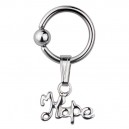 Ringetje met hope