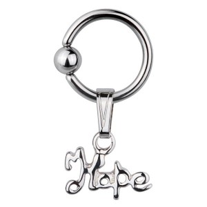 Ringetje met hope