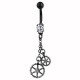 Staafje met hanger