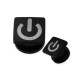 Black PVD/4.1 mm/Uit teken