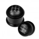 Black PVD/4 mm/Schakelpook