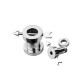 Chir. staal/4.1 mm/Arrow