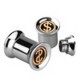 Chir. staal/6mm/dollar teken