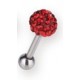 Tragus/rood bolletje