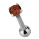 Tragus/rode steen