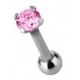 Tragus/roze steen