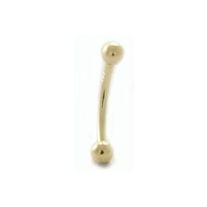  Staafje goud 18kt.
