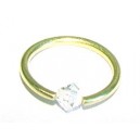Goud/witte steen