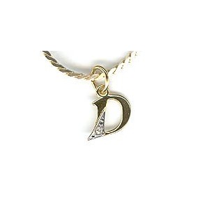 Sierletter/Diamantjes