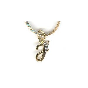 Sierletter/Diamantjes