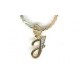 Sierletter/Diamantjes