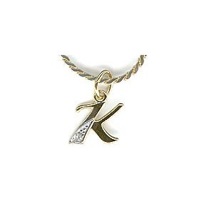 Sierletter/Diamantjes