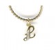 Sierletter/Diamantjes