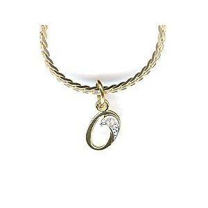 Sierletter /Diamantjes