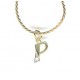 Sierletter/Diamantjes