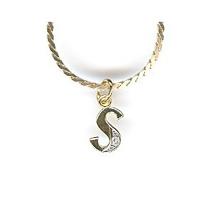 Sierletter/Diamantjes