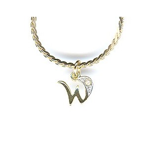 Sierletter /Diamantjes