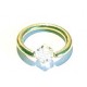  Ring met wit steentje