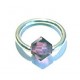 Ring +paarse steen