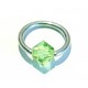 Ring +groen steentje