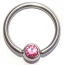 Roze Zirkonia