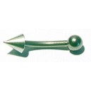 Lang arrow uiteinde