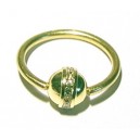 18krts. Goud + luxe Bal