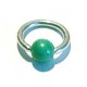 Ring + groene bal