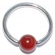 Ring + rood balletje