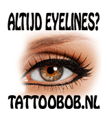 permanent make-up bij Tattoo Bob