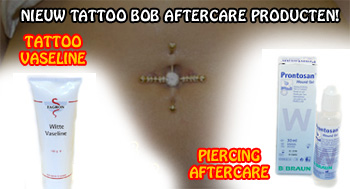 Tattoo piercing aftercare producten